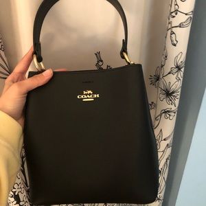 Black Never Used Coach Purse